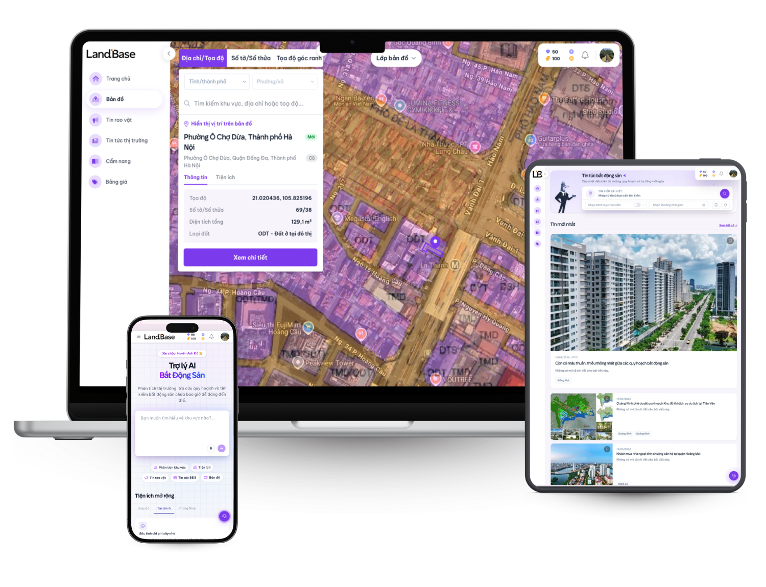 Giới thiệu LandBase