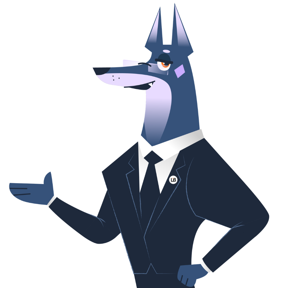 LandBase Mascot